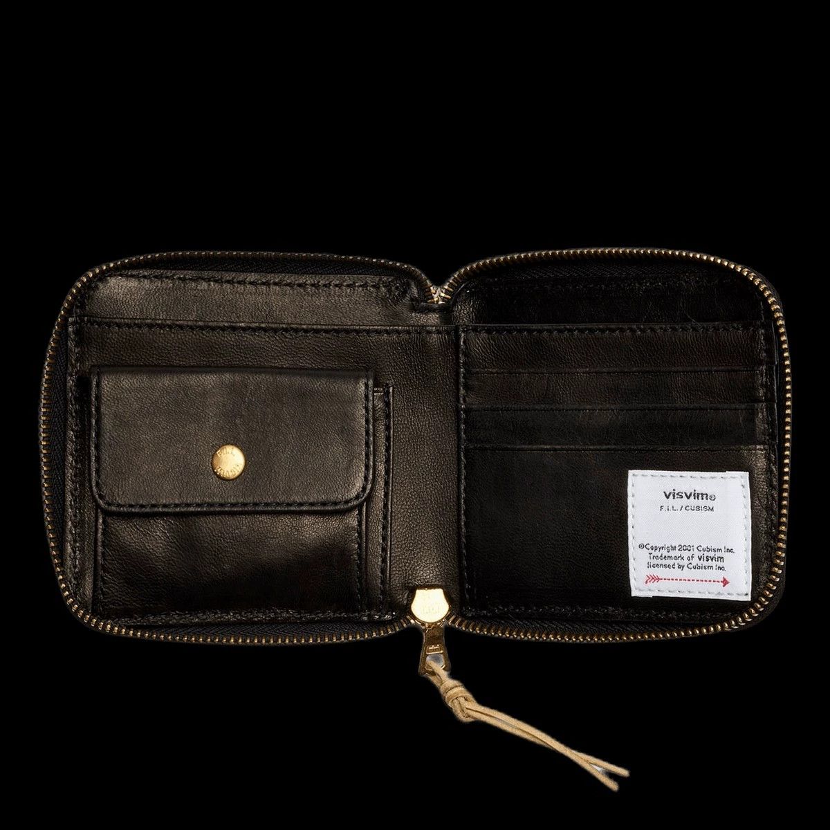 Visvim visvim bi-fold canvas wallet 20ss Size ONE SIZE - 2 Thumbnail