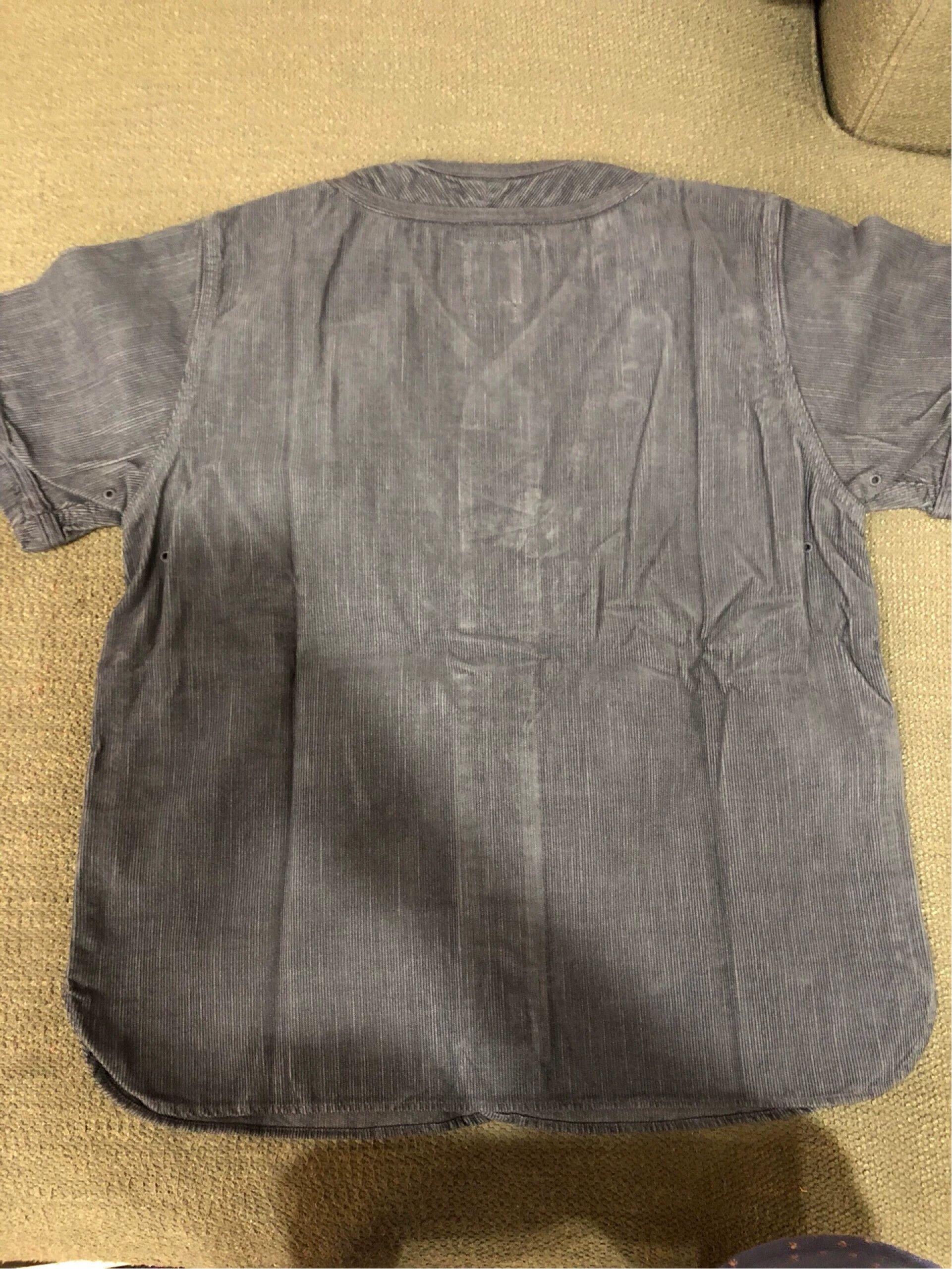 Visvim visvim dugout corduroy short-sleeved shirt Size US M / EU 48-50 / 2 - 3 Thumbnail