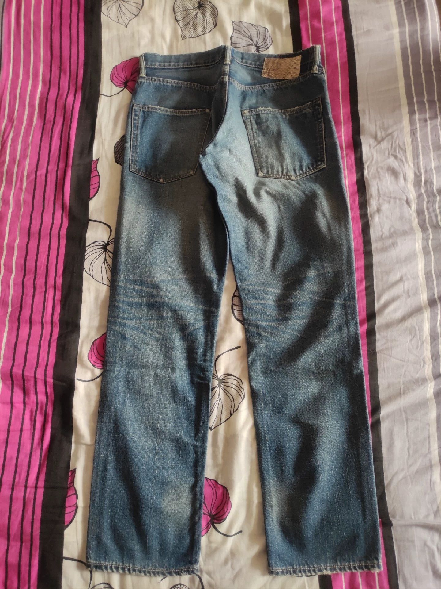 Visvim VISVIM 03D3 original snake jeans Size US 32 / EU 48 - 2 Thumbnail
