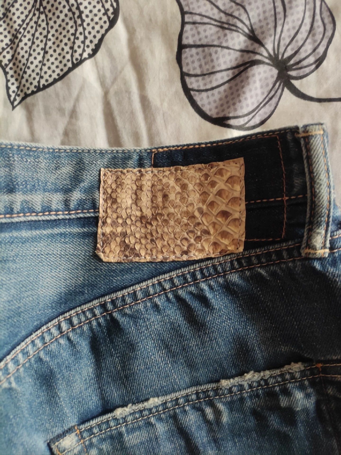 Visvim VISVIM 03D3 original snake jeans Size US 32 / EU 48 - 3 Thumbnail