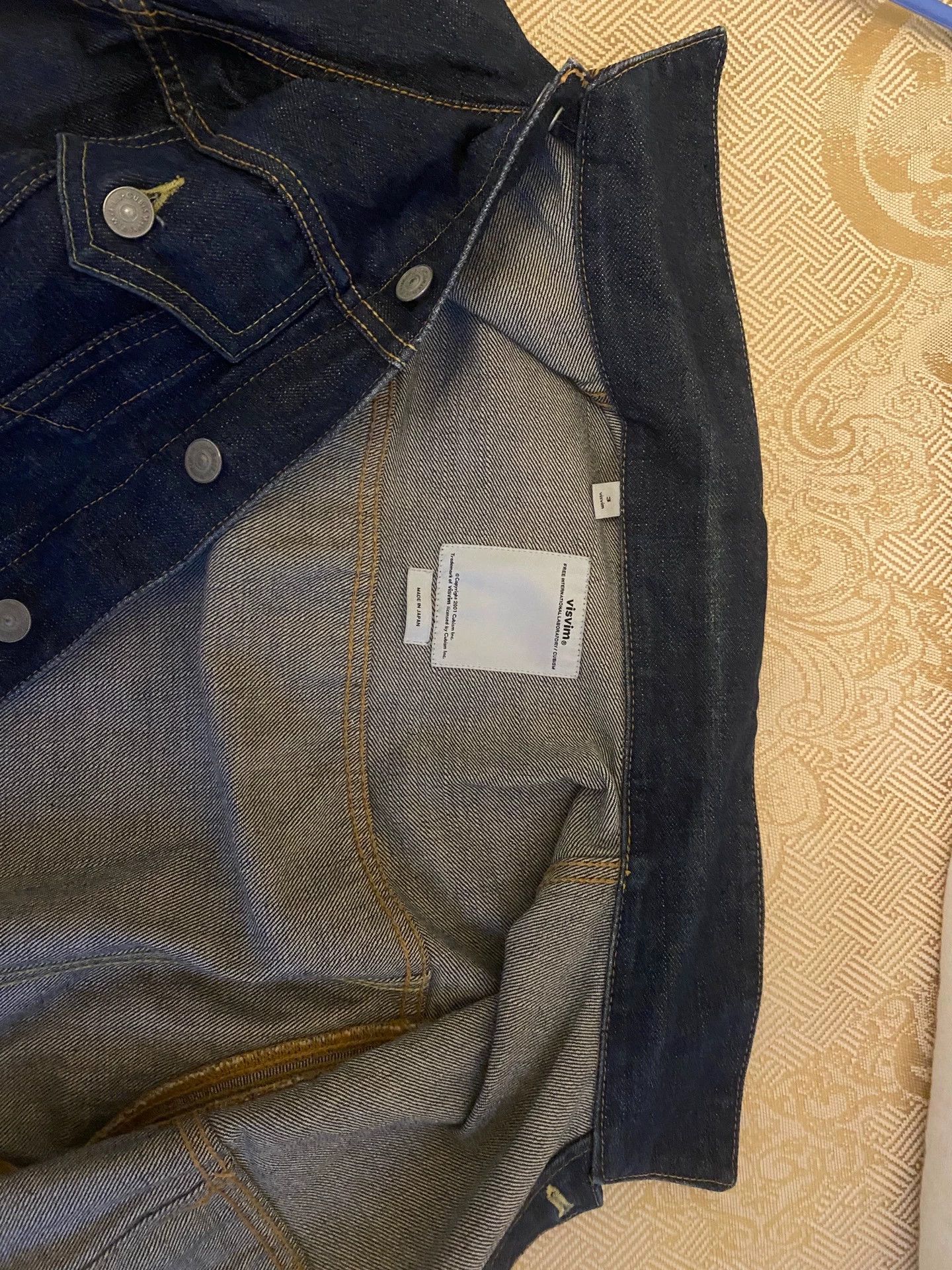 Visvim visvim JEANS 15 Fall/Winter denim jacket Size US L / EU 52-54 / 3 - 2 Thumbnail