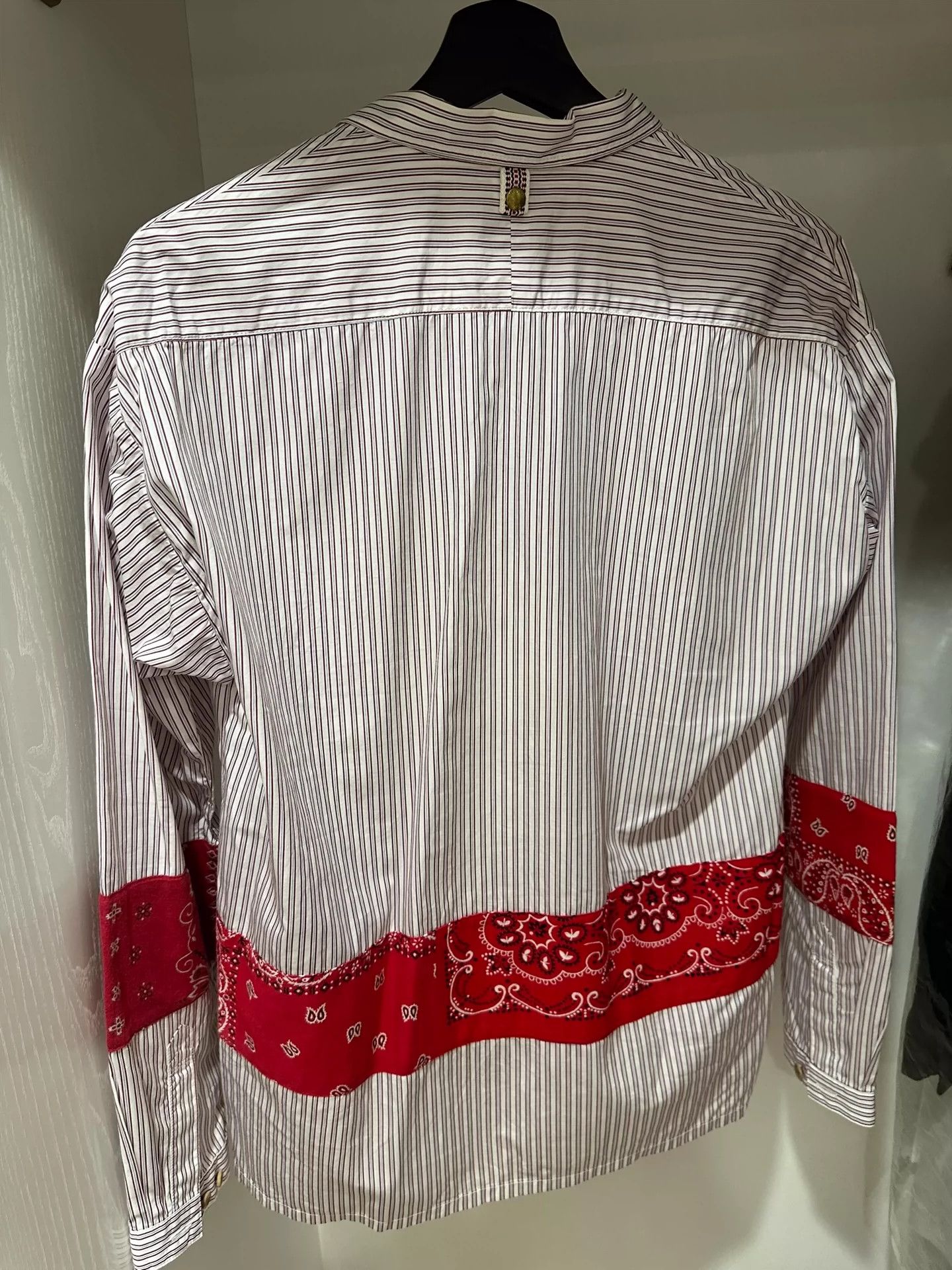 Visvim VISVIM cashew flower vertical shirt Size US S / EU 44-46 / 1 - 4 Thumbnail