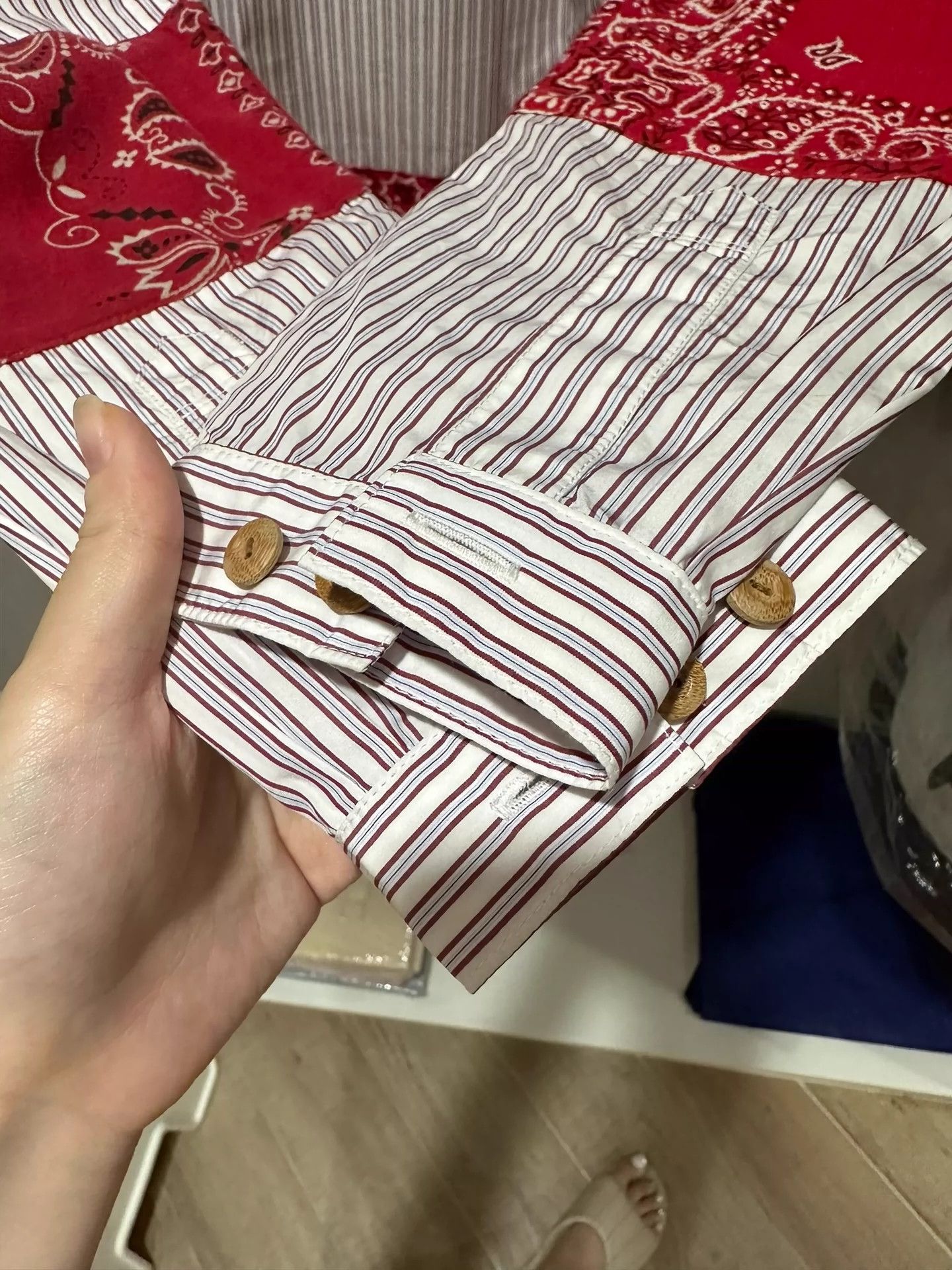 Visvim VISVIM cashew flower vertical shirt Size US S / EU 44-46 / 1 - 5 Thumbnail