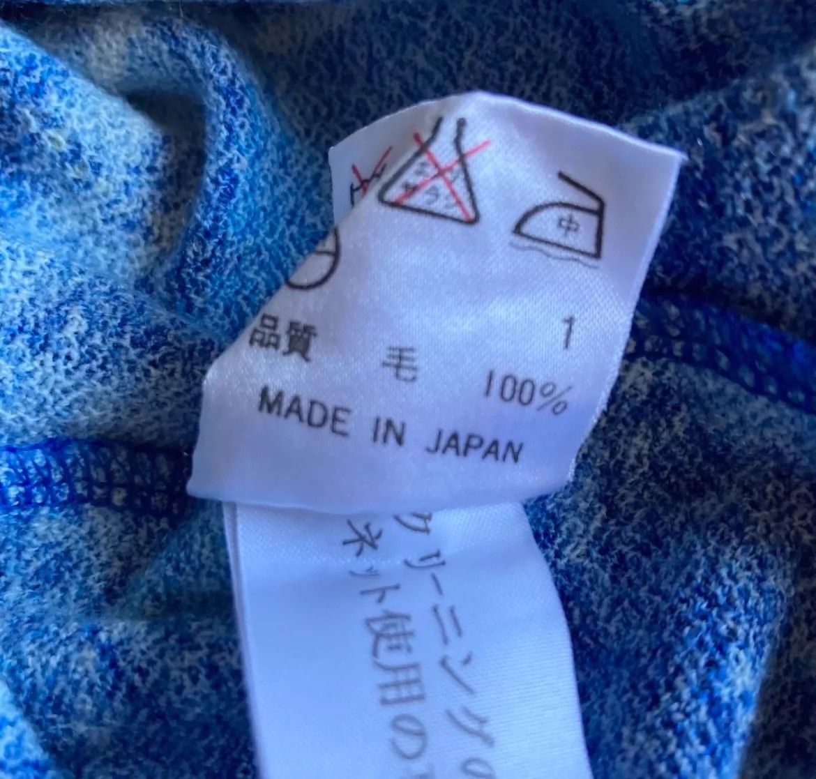 Jean Paul Gaultier Jean Paul Gaultier Figure painting wool sweater Size US M / EU 48-50 / 2 - 6 Thumbnail