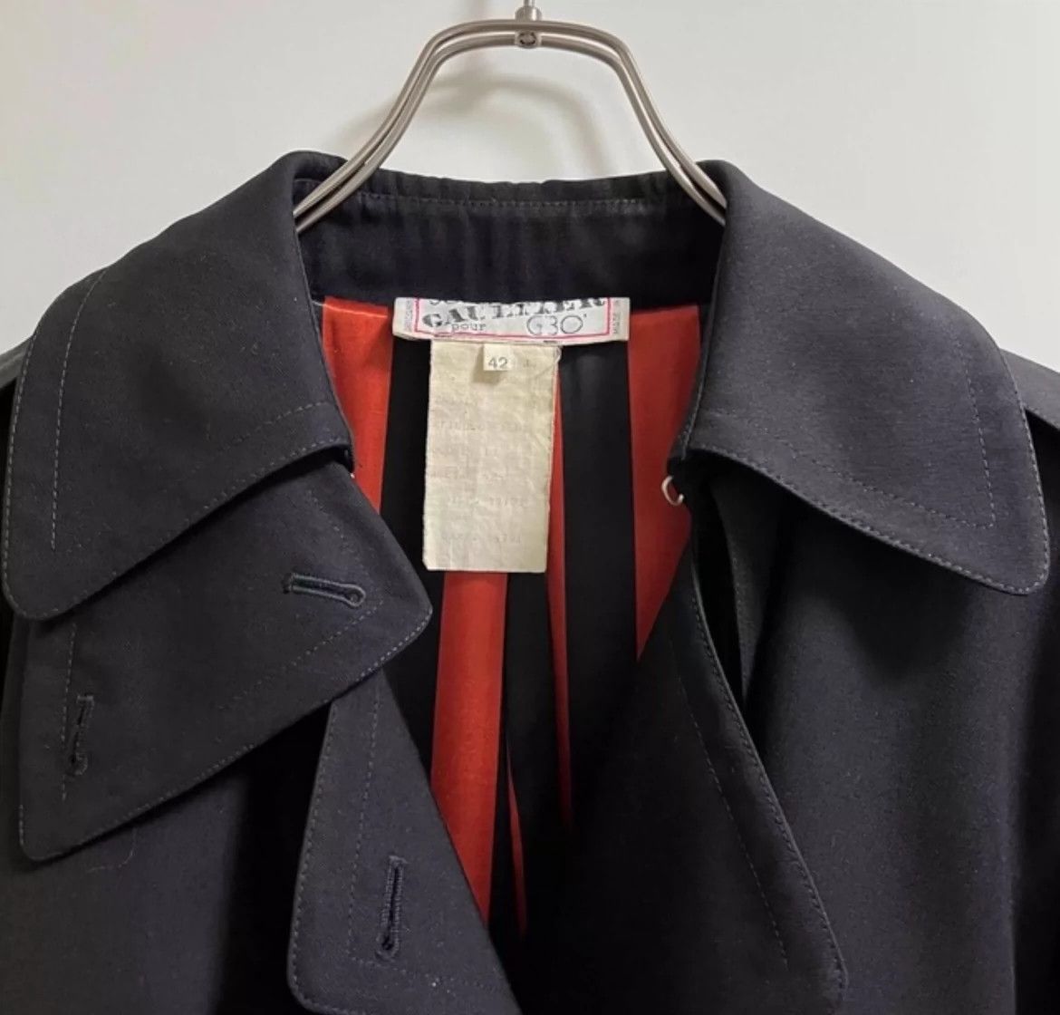 Jean Paul Gaultier Jean Paul Gaultier 1980s trench coat Size US L / EU 52-54 / 3 - 2 Thumbnail