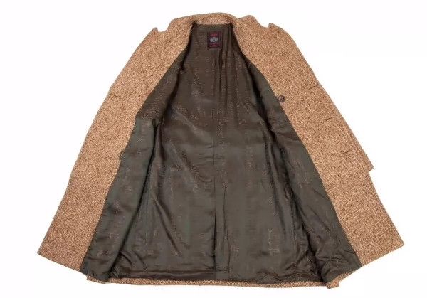 Jean Paul Gaultier Jean Paul Gaultier Wool plaid lined coat Size US M / EU 48-50 / 2 - 5 Thumbnail