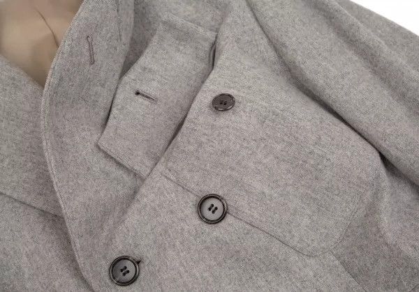 Jean Paul Gaultier Jean Paul Gaultier Wool pocket design coat Size US M / EU 48-50 / 2 - 3 Thumbnail