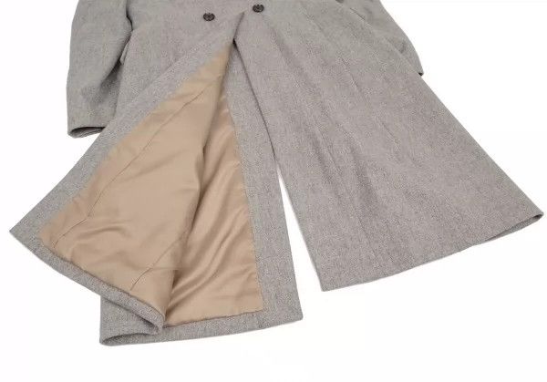 Jean Paul Gaultier Jean Paul Gaultier Wool pocket design coat Size US M / EU 48-50 / 2 - 6 Thumbnail