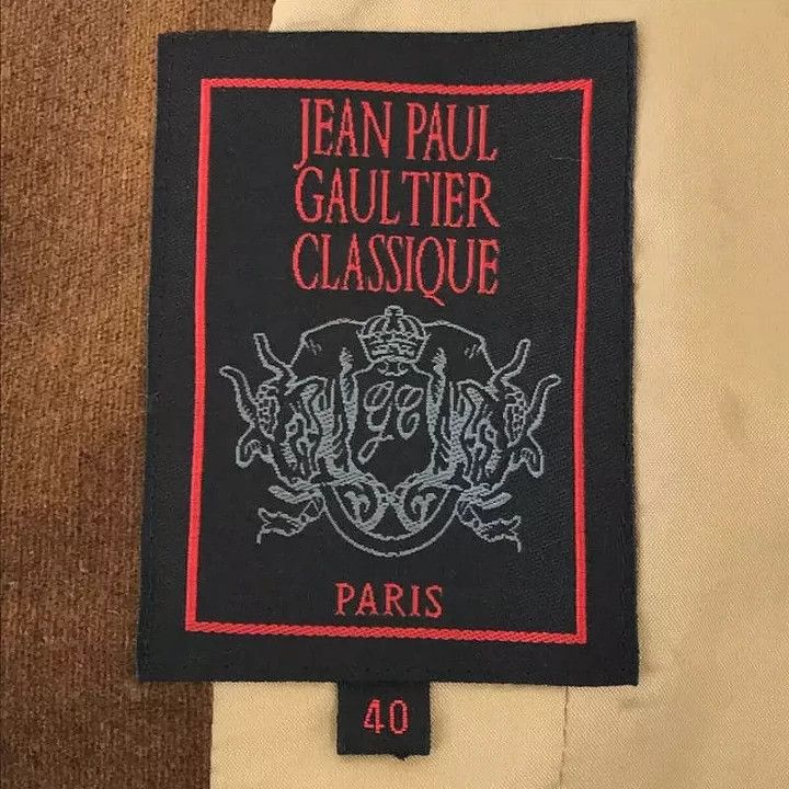 Jean Paul Gaultier Jean Paul Gaultier Brown velvet coat Size US M / EU 48-50 / 2 - 6 Thumbnail