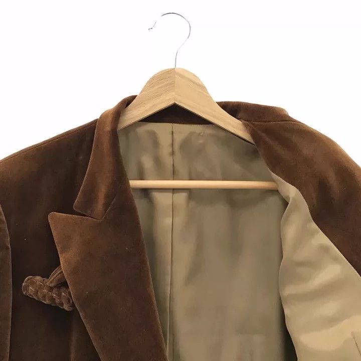 Jean Paul Gaultier Jean Paul Gaultier Brown velvet coat Size US M / EU 48-50 / 2 - 4 Thumbnail