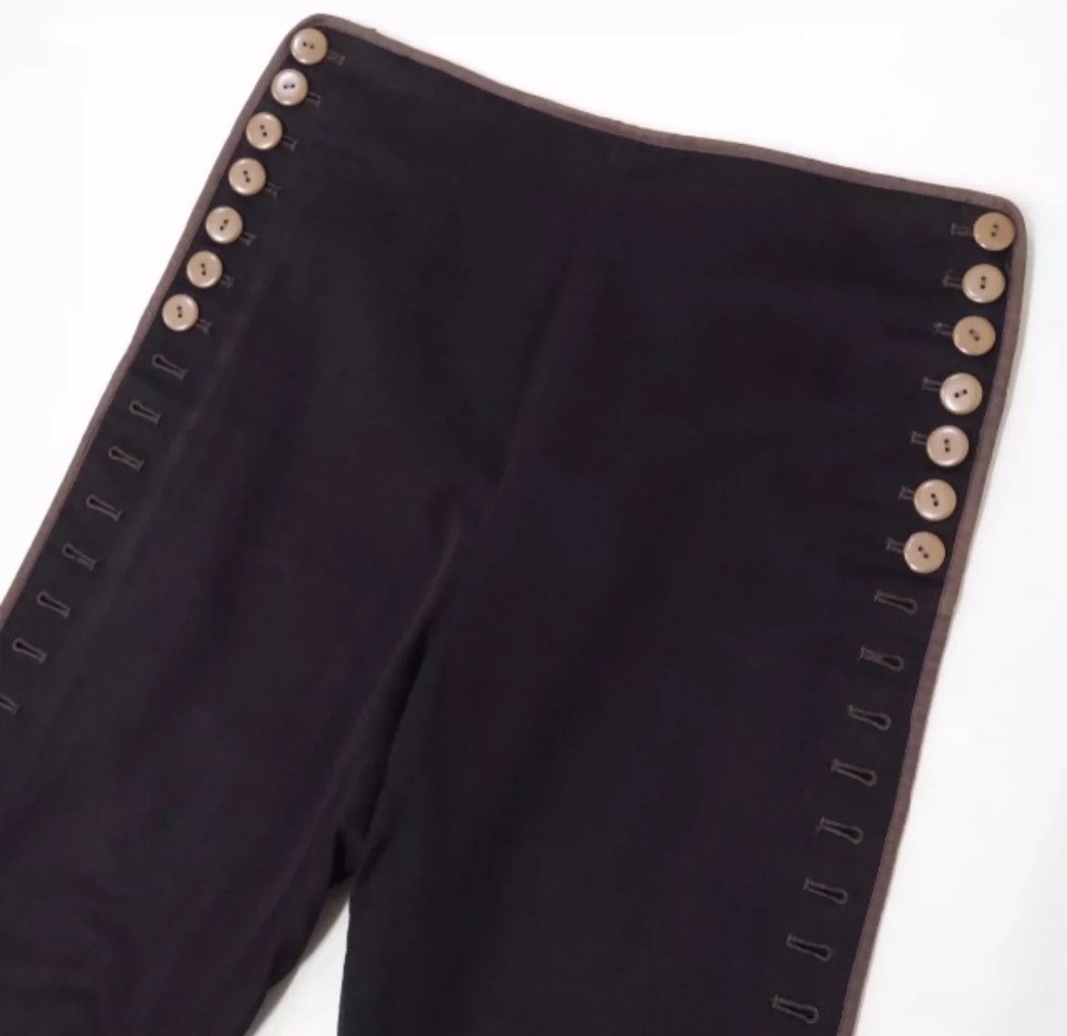 Jean Paul Gaultier Jean Paul Gaultier 1980s multi-button trousers Size US 30 / EU 46 - 3 Thumbnail