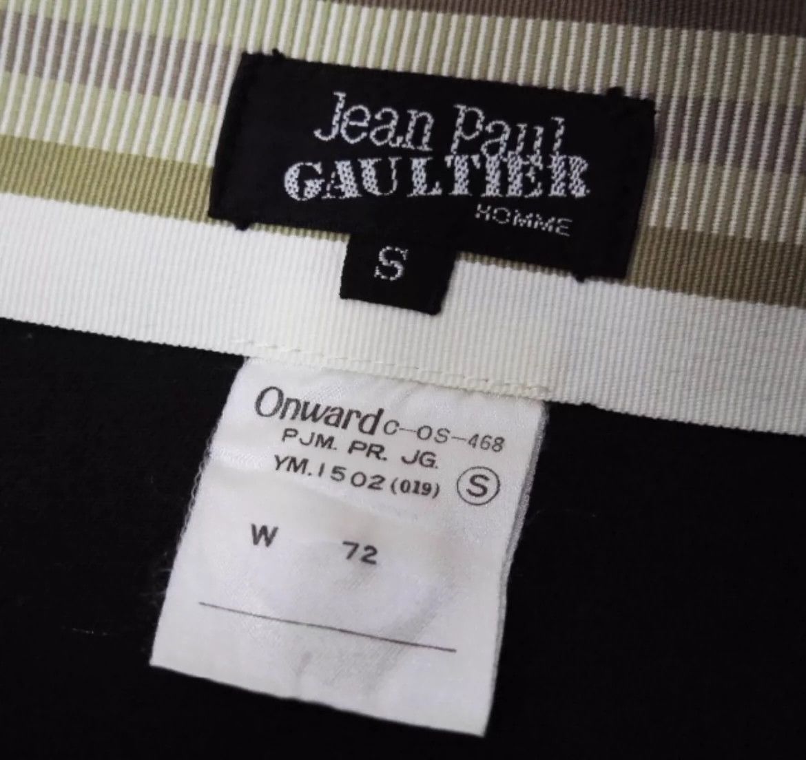 Jean Paul Gaultier Jean Paul Gaultier 1980s multi-button trousers Size US 30 / EU 46 - 5 Thumbnail