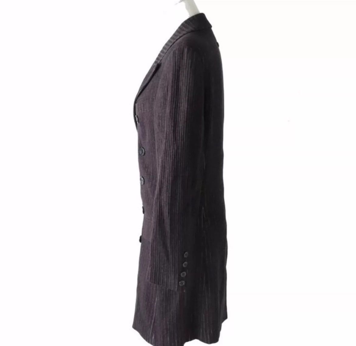 Jean Paul Gaultier Jean Paul Gaultier 1990s double-breasted long coat Size US M / EU 48-50 / 2 - 2 Thumbnail