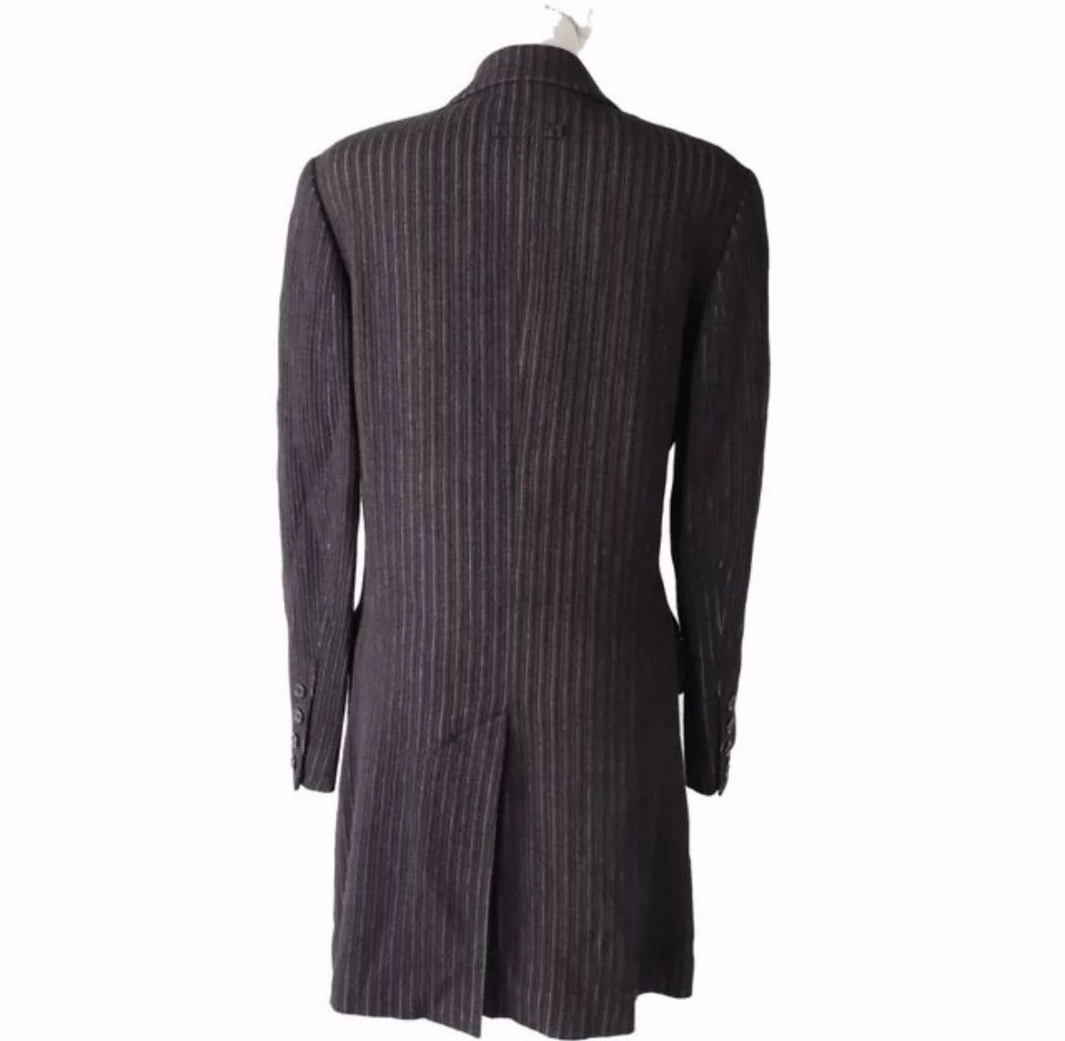 Jean Paul Gaultier Jean Paul Gaultier 1990s double-breasted long coat Size US M / EU 48-50 / 2 - 3 Thumbnail