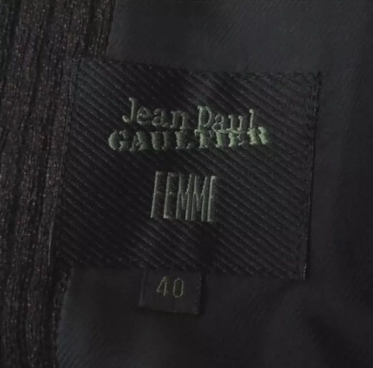 Jean Paul Gaultier Jean Paul Gaultier 1990s double-breasted long coat Size US M / EU 48-50 / 2 - 5 Thumbnail