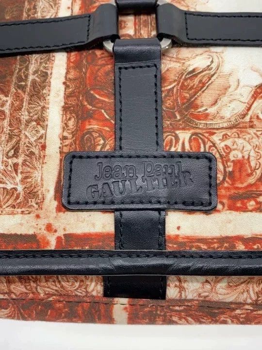 Jean Paul Gaultier Jean Paul Gaultier Cross strap printed crossbody bag Size ONE SIZE - 5 Thumbnail