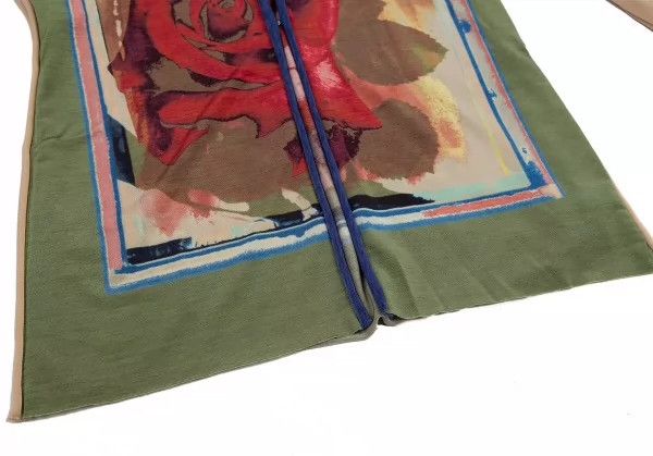 Jean Paul Gaultier Jean Paul Gaultier Rose print cardigan Size US M / EU 48-50 / 2 - 4 Thumbnail