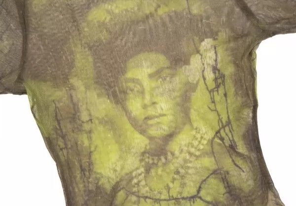 Jean Paul Gaultier Jean Paul Gaultier Ethnic portrait gauze clothing Size US M / EU 48-50 / 2 - 3 Thumbnail