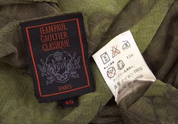 Jean Paul Gaultier Jean Paul Gaultier Ethnic portrait gauze clothing Size US M / EU 48-50 / 2 - 6 Thumbnail