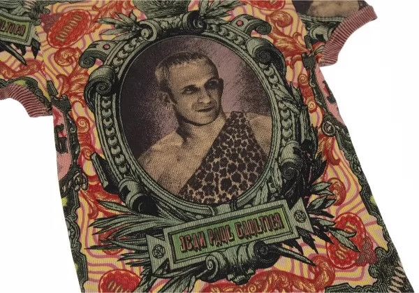 Jean Paul Gaultier Jean Paul Gaultier Portrait coin printed short sleeve T-shirt Size US M / EU 48-50 / 2 - 6 Thumbnail