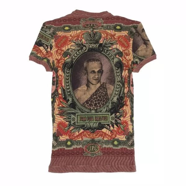 Jean Paul Gaultier Jean Paul Gaultier Portrait coin printed short sleeve T-shirt Size US M / EU 48-50 / 2 - 5 Thumbnail