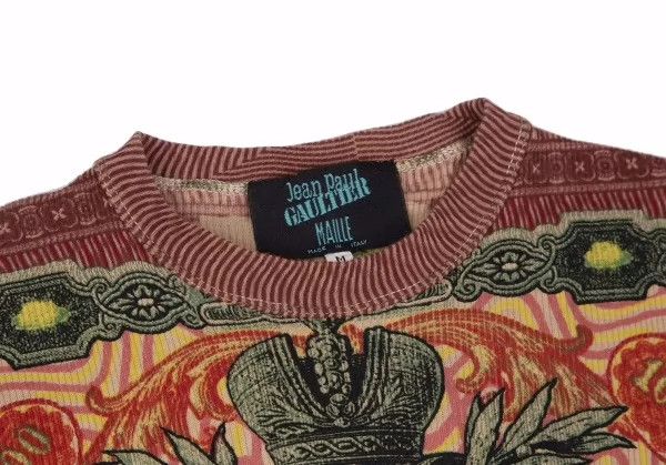 Jean Paul Gaultier Jean Paul Gaultier Portrait coin printed short sleeve T-shirt Size US M / EU 48-50 / 2 - 3 Thumbnail