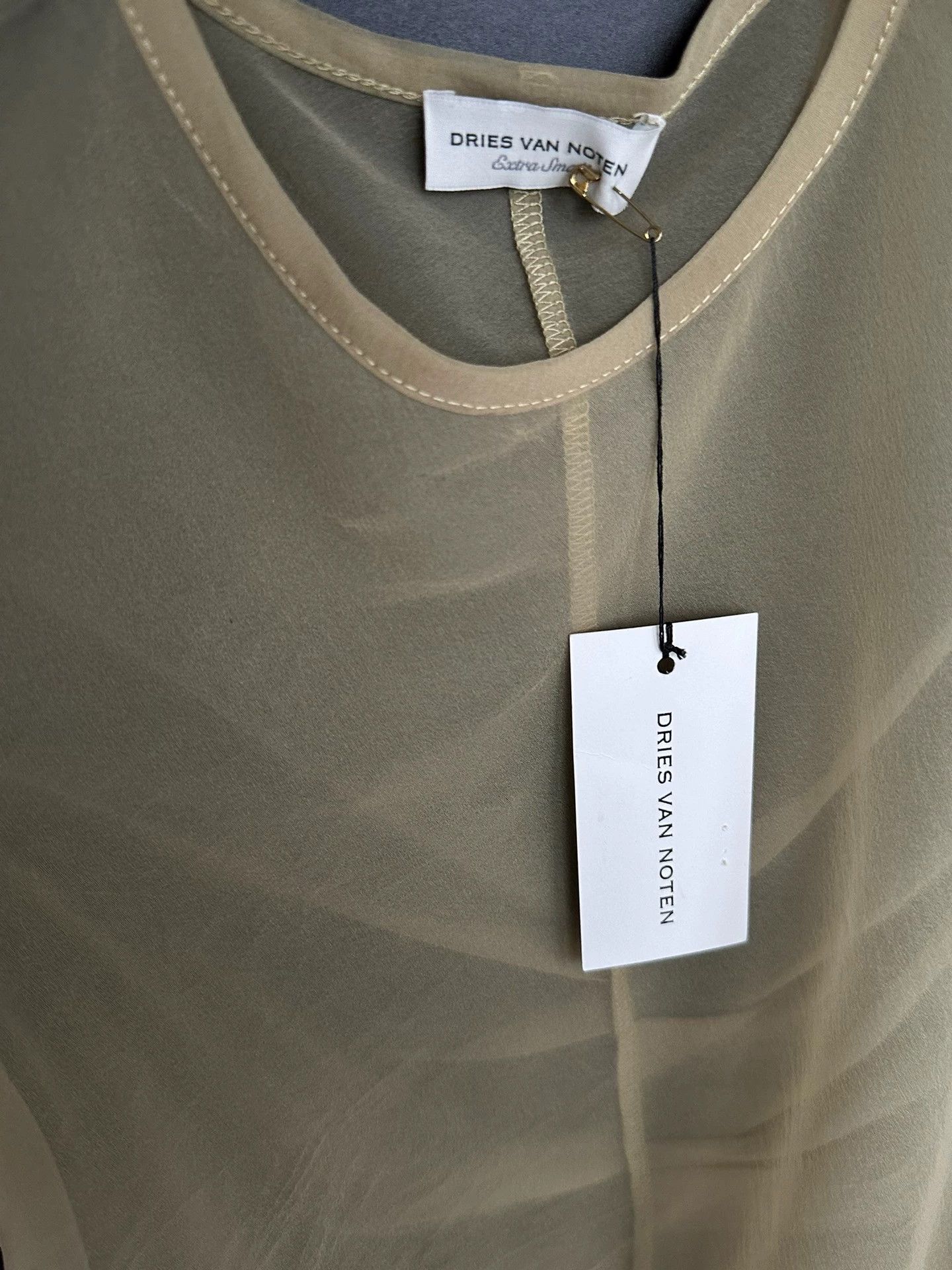 Dries Van Noten Dries van noten Mesh vest Size US XS / EU 42 / 0 - 2 Thumbnail