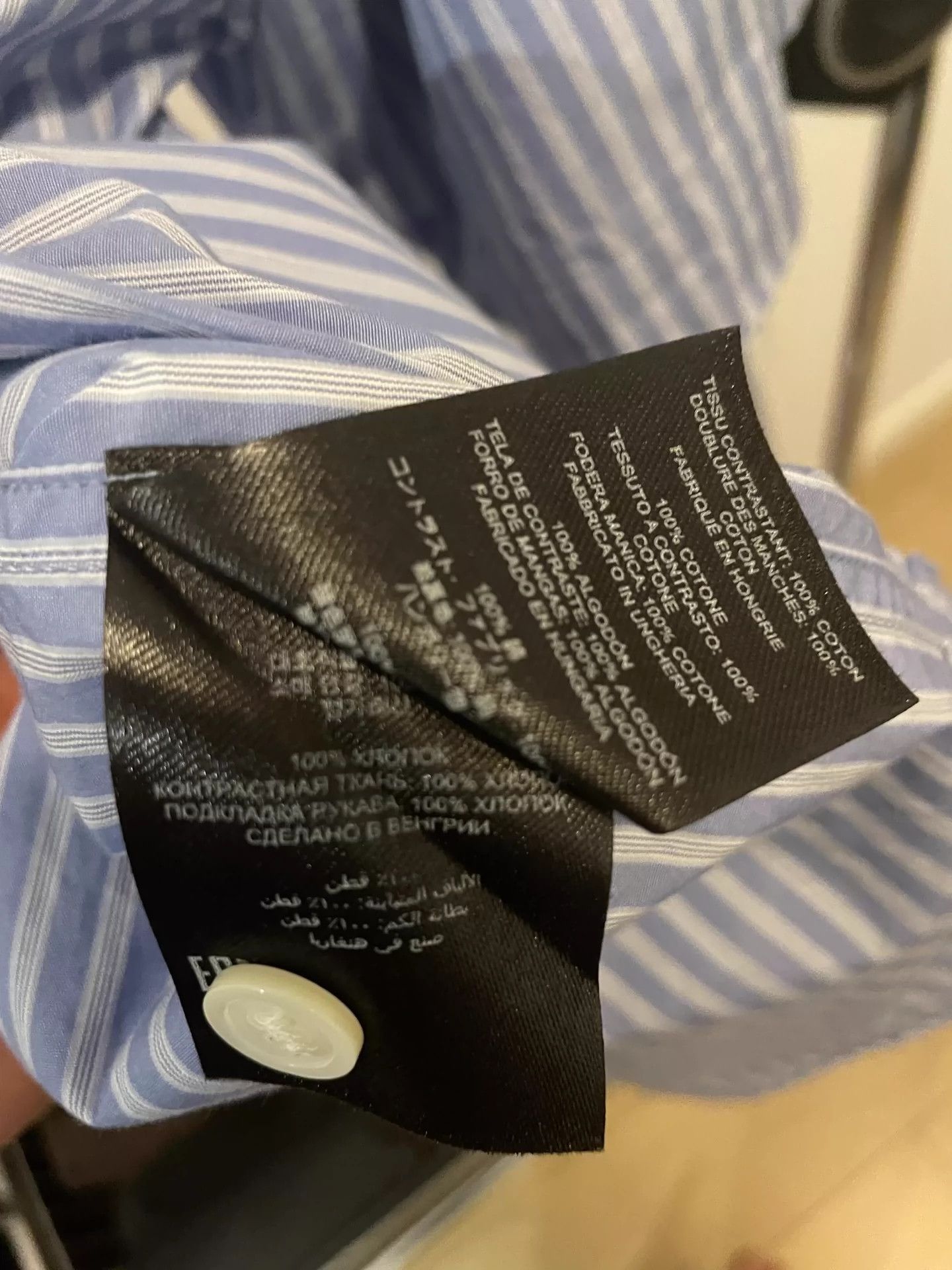 Dries Van Noten Dries van noten Fake two shirts Size US S / EU 44-46 / 1 - 3 Thumbnail