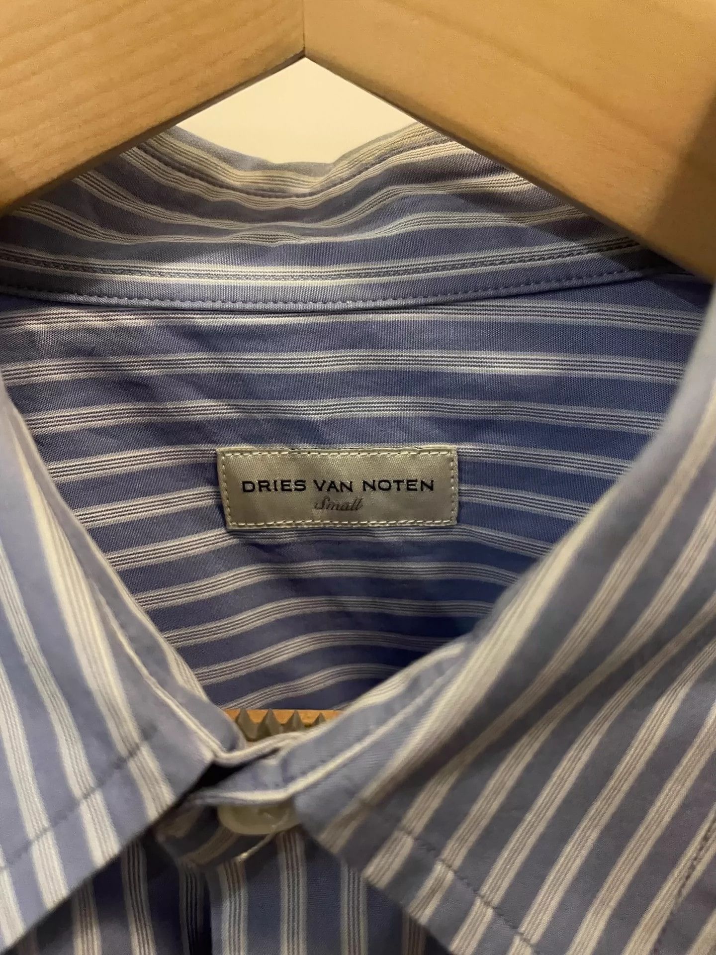 Dries Van Noten Dries van noten Fake two shirts Size US S / EU 44-46 / 1 - 2 Thumbnail