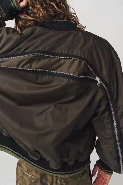 Dries Van Noten Dries van noten SS24zipperbomer Size US M / EU 48-50 / 2 - 4 Thumbnail