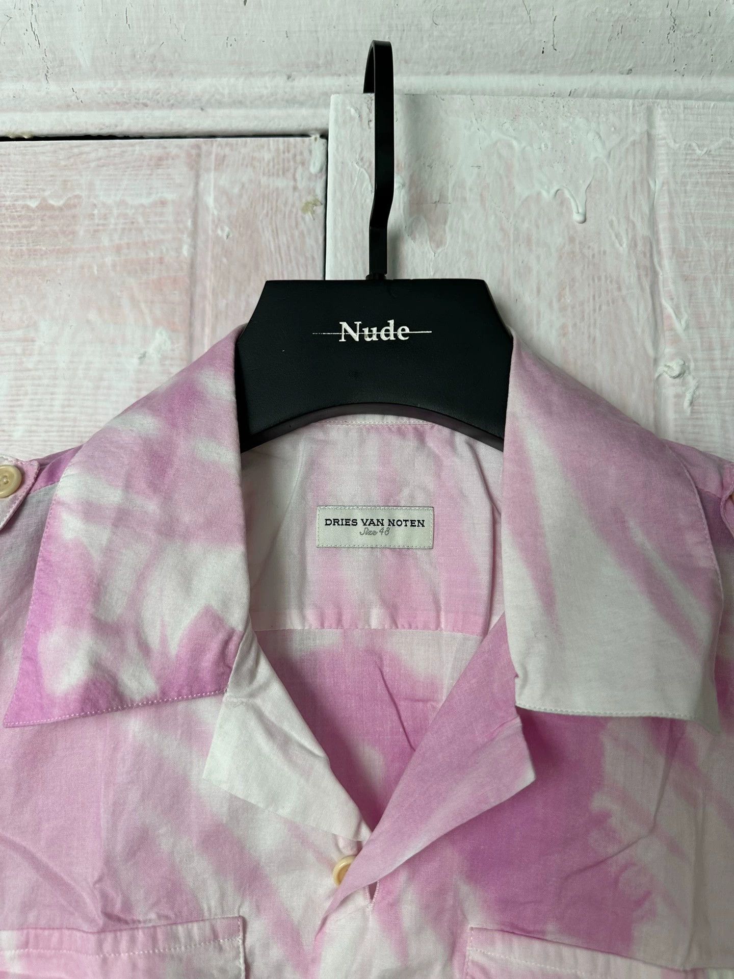 Dries Van Noten Dries van noten Tie-dyed shirt Size US M / EU 48-50 / 2 - 3 Thumbnail