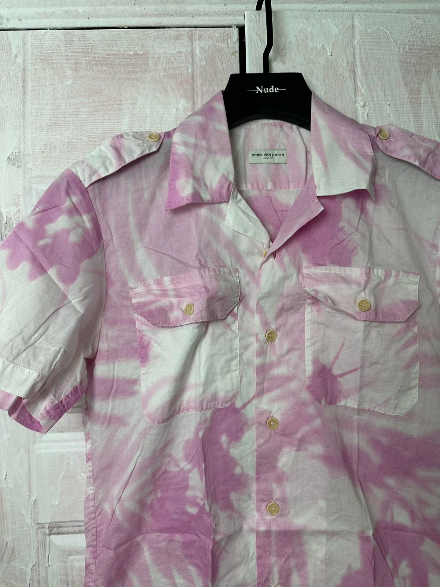 Dries Van Noten Dries van noten Tie-dyed shirt Size US M / EU 48-50 / 2 - 4 Thumbnail