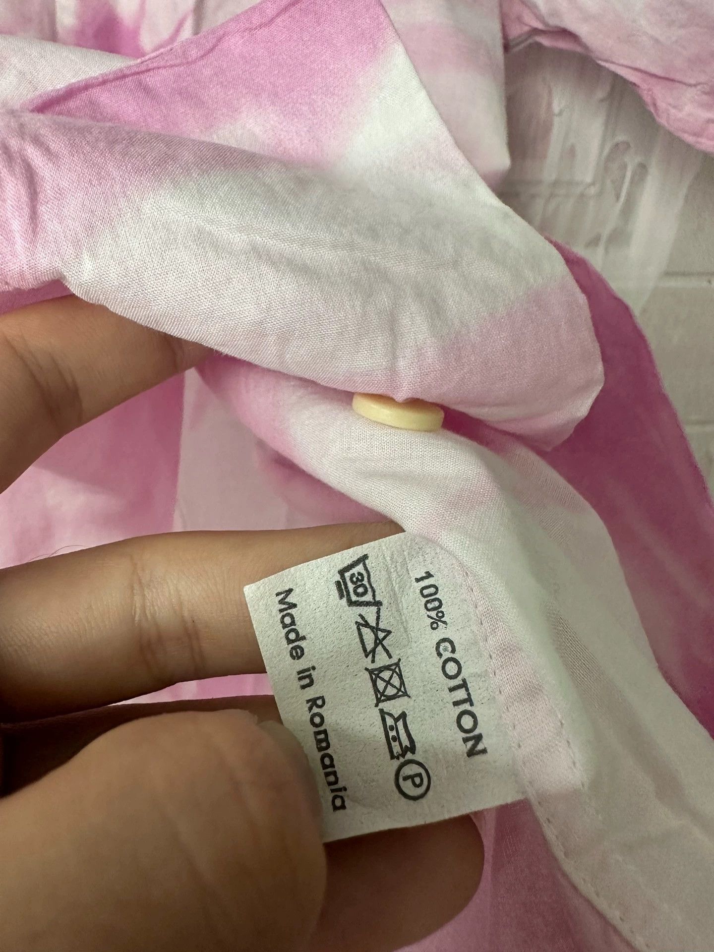 Dries Van Noten Dries van noten Tie-dyed shirt Size US M / EU 48-50 / 2 - 5 Thumbnail