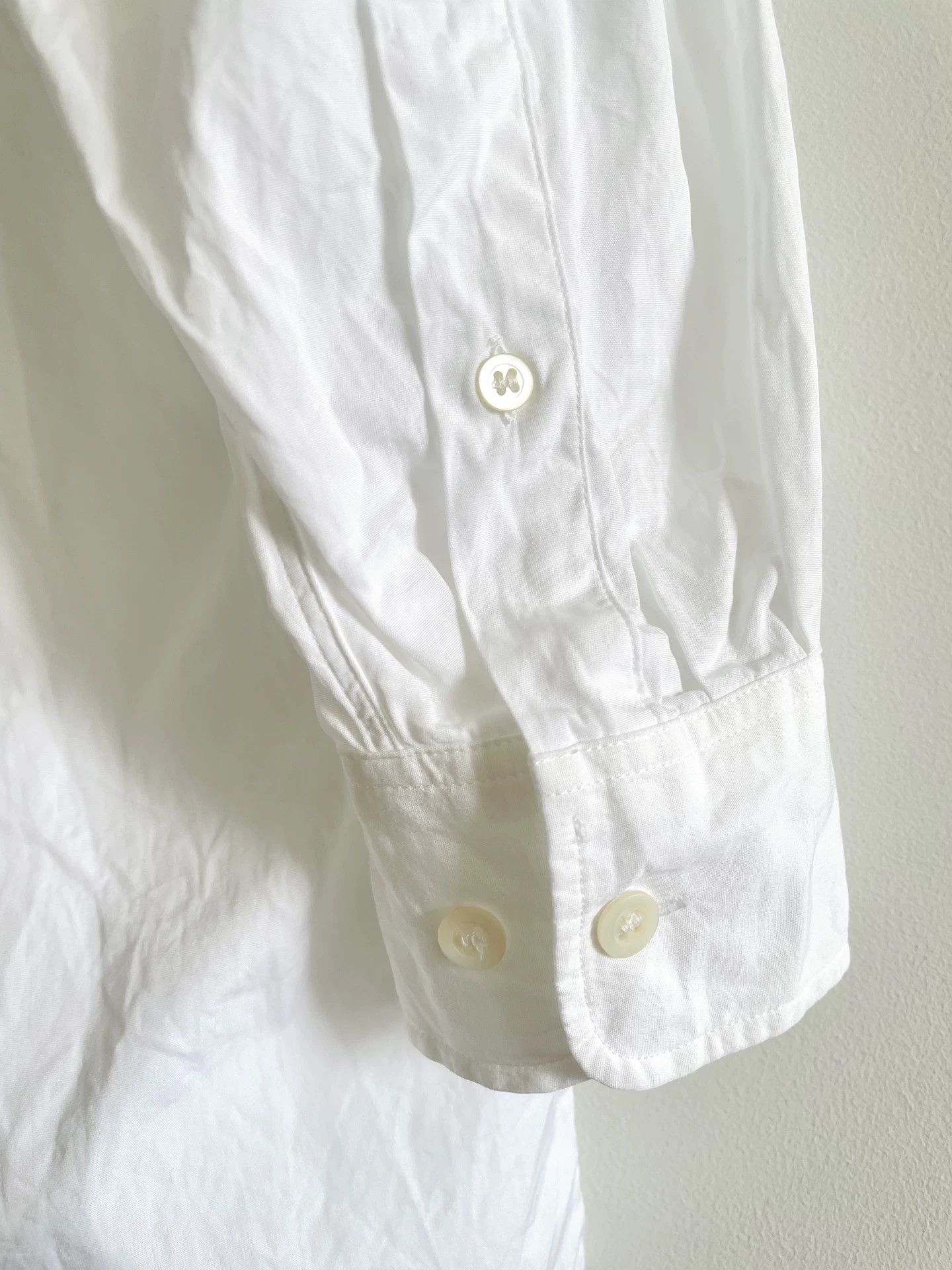 Dries Van Noten Dries van noten Pure cotton white shirt Size US XS / EU 42 / 0 - 5 Thumbnail