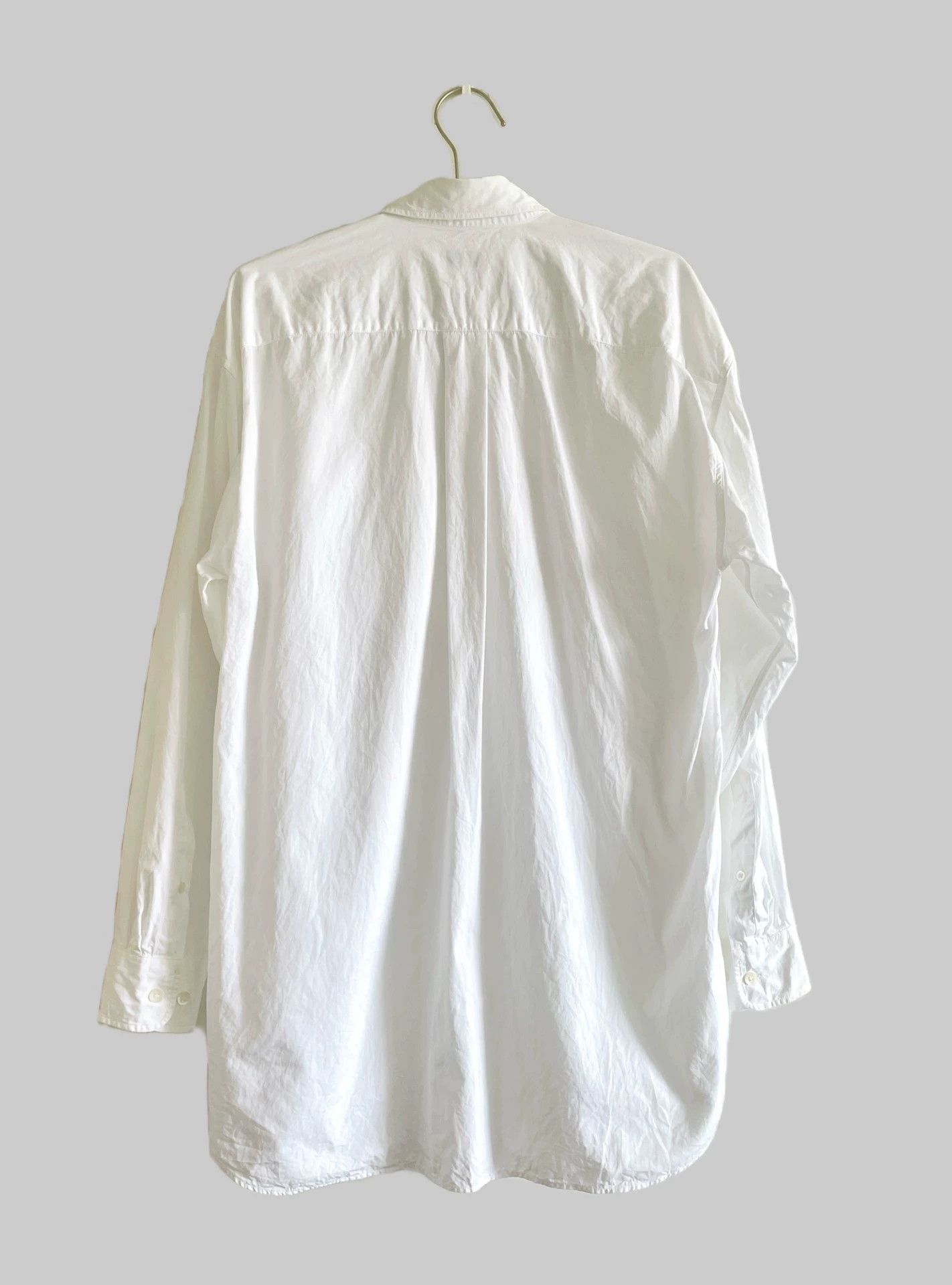 Dries Van Noten Dries van noten Pure cotton white shirt Size US XS / EU 42 / 0 - 2 Thumbnail