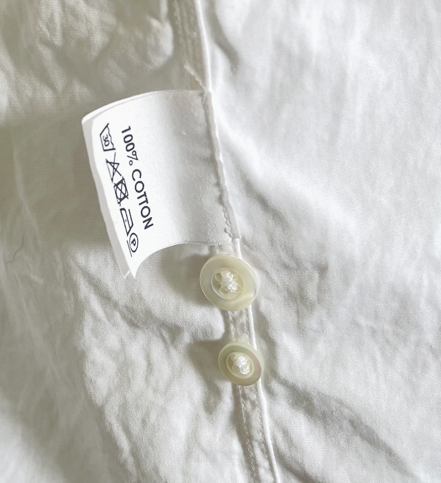 Dries Van Noten Dries van noten Pure cotton white shirt Size US XS / EU 42 / 0 - 6 Thumbnail