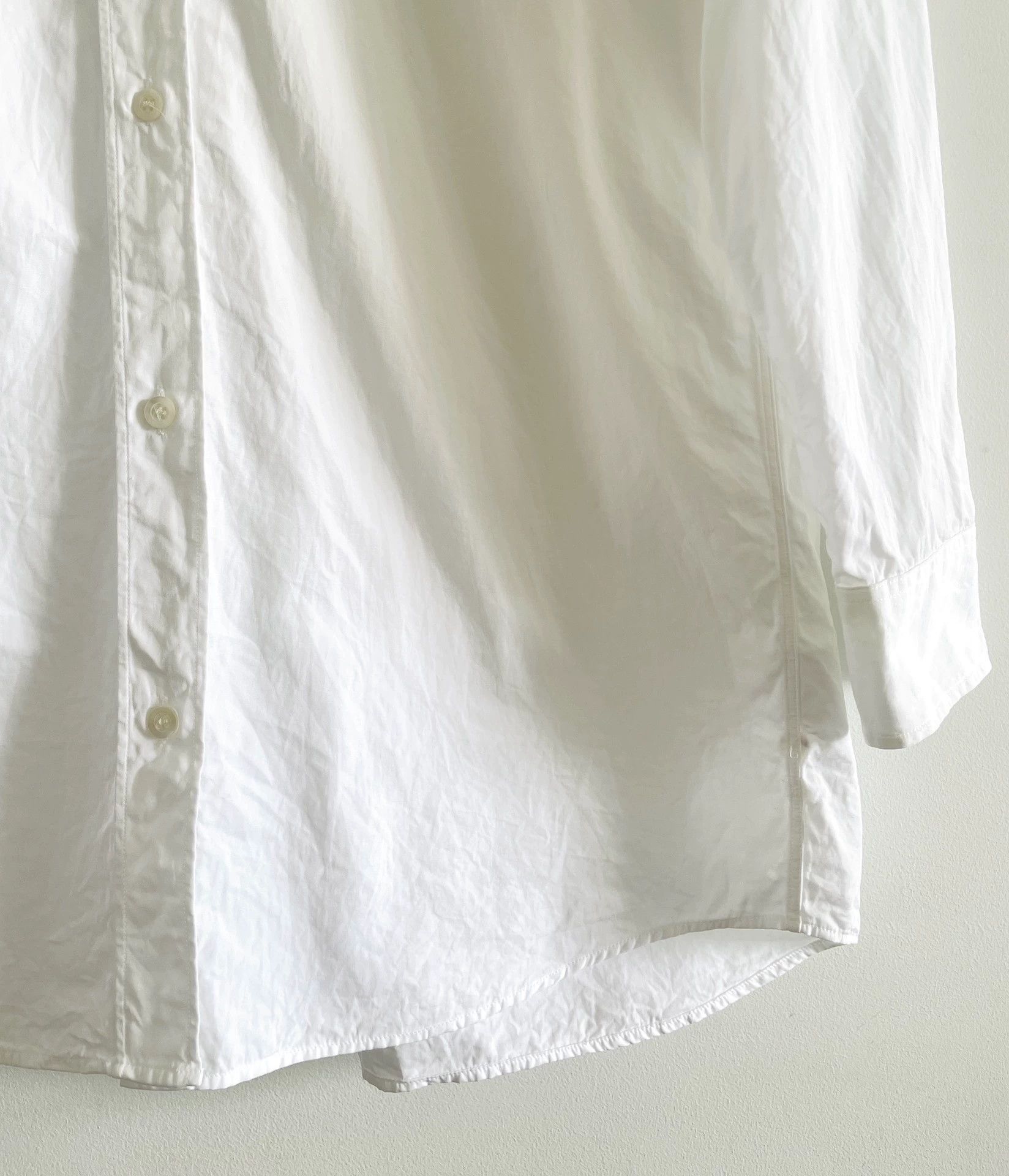 Dries Van Noten Dries van noten Pure cotton white shirt Size US XS / EU 42 / 0 - 4 Thumbnail