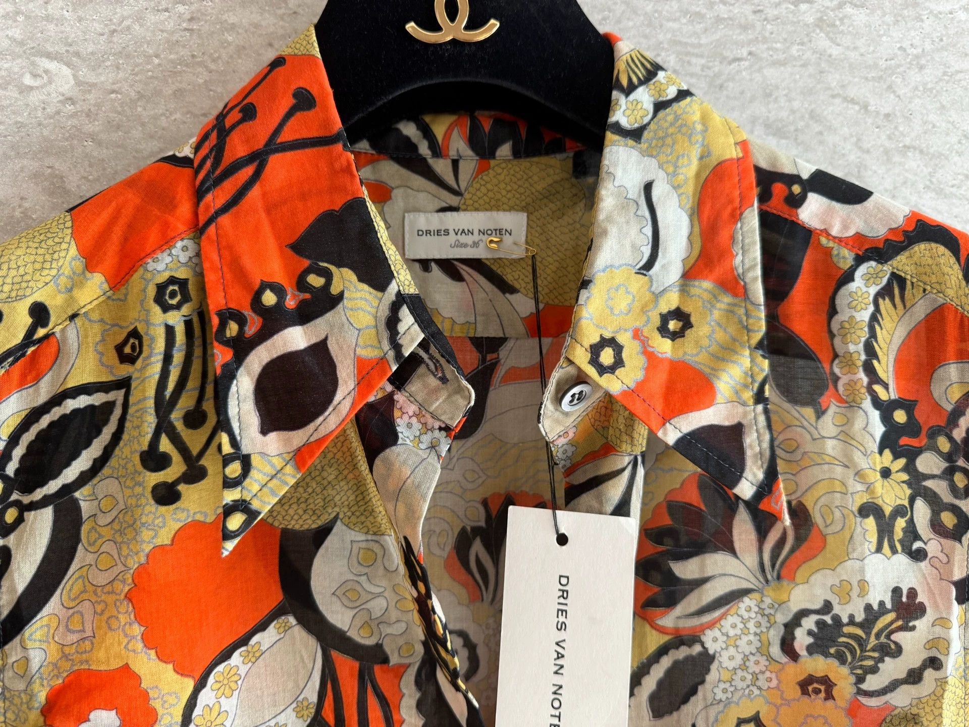 Dries Van Noten Dries van noten Fancy shirt Size US S / EU 44-46 / 1 - 3 Thumbnail