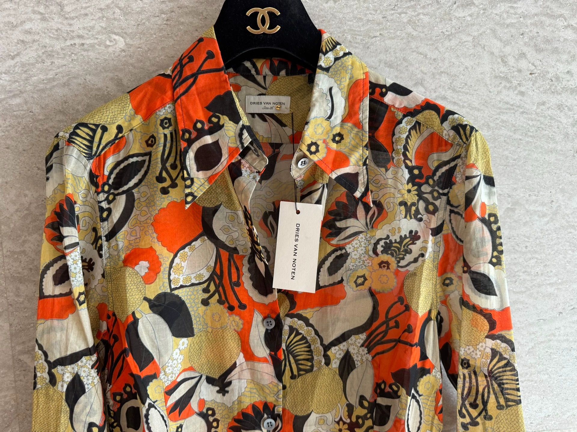Dries Van Noten Dries van noten Fancy shirt Size US S / EU 44-46 / 1 - 2 Thumbnail
