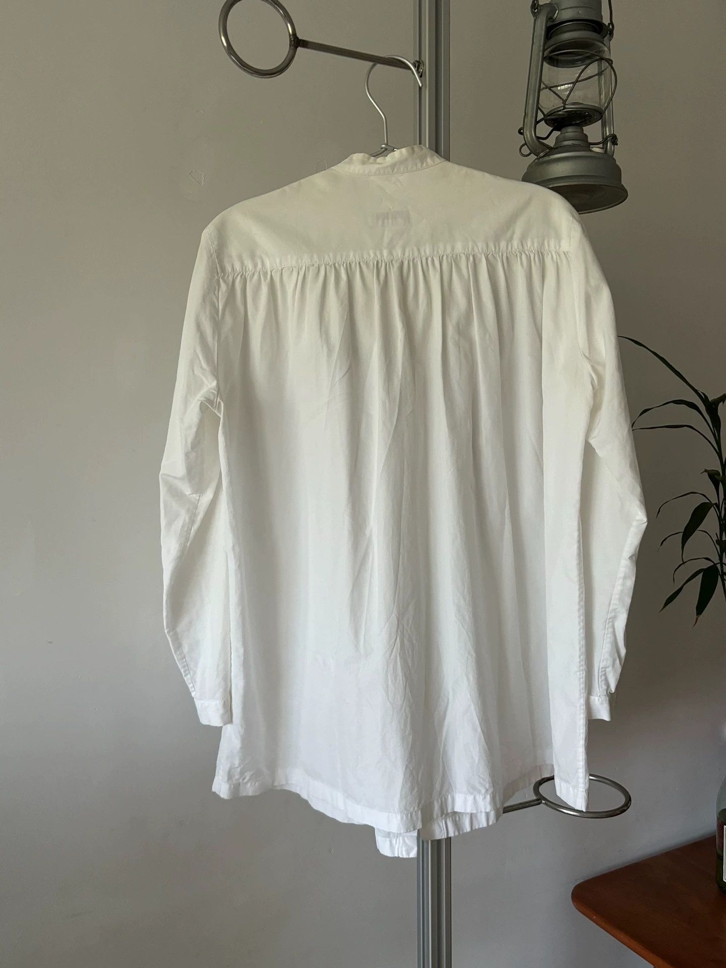 Dries Van Noten Dries van noten White cotton shirt Size US S / EU 44-46 / 1 - 2 Thumbnail