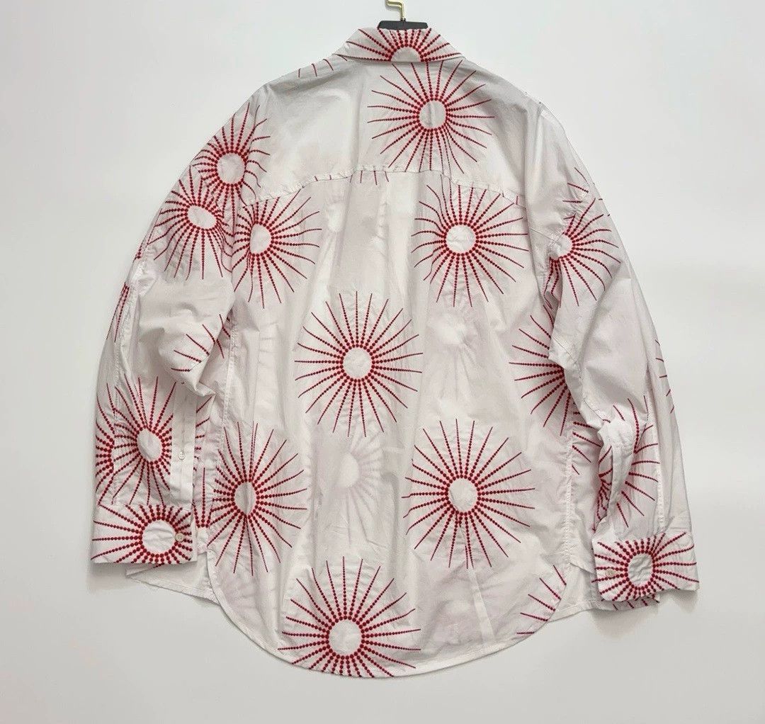 Dries Van Noten Dries van noten Summer Sunflower Embroidered Cotton Long Sleeve Size US S / EU 44-46 / 1 - 9 Thumbnail