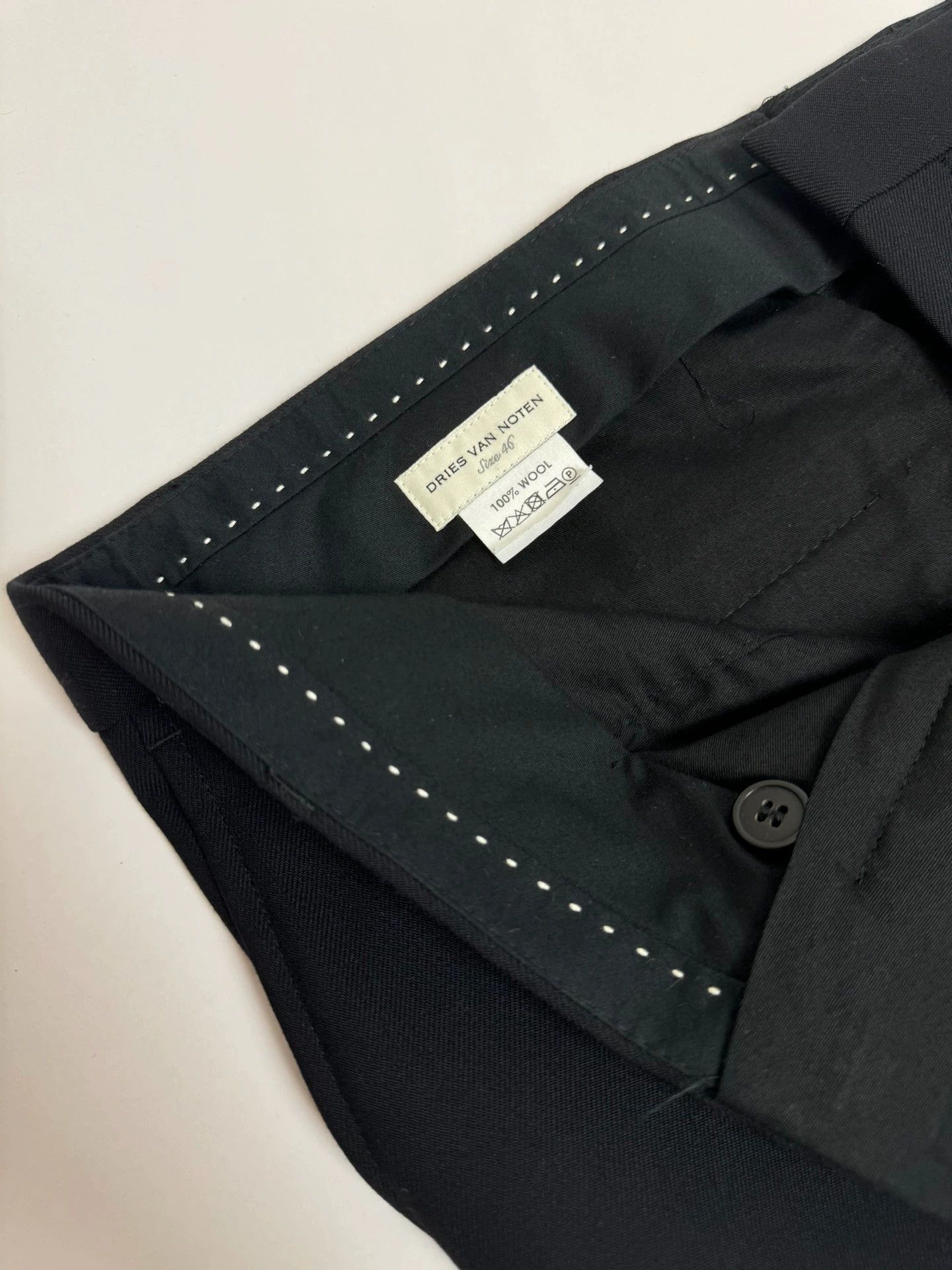Dries Van Noten Dries van noten suit pants Size US 32 / EU 48 - 3 Thumbnail