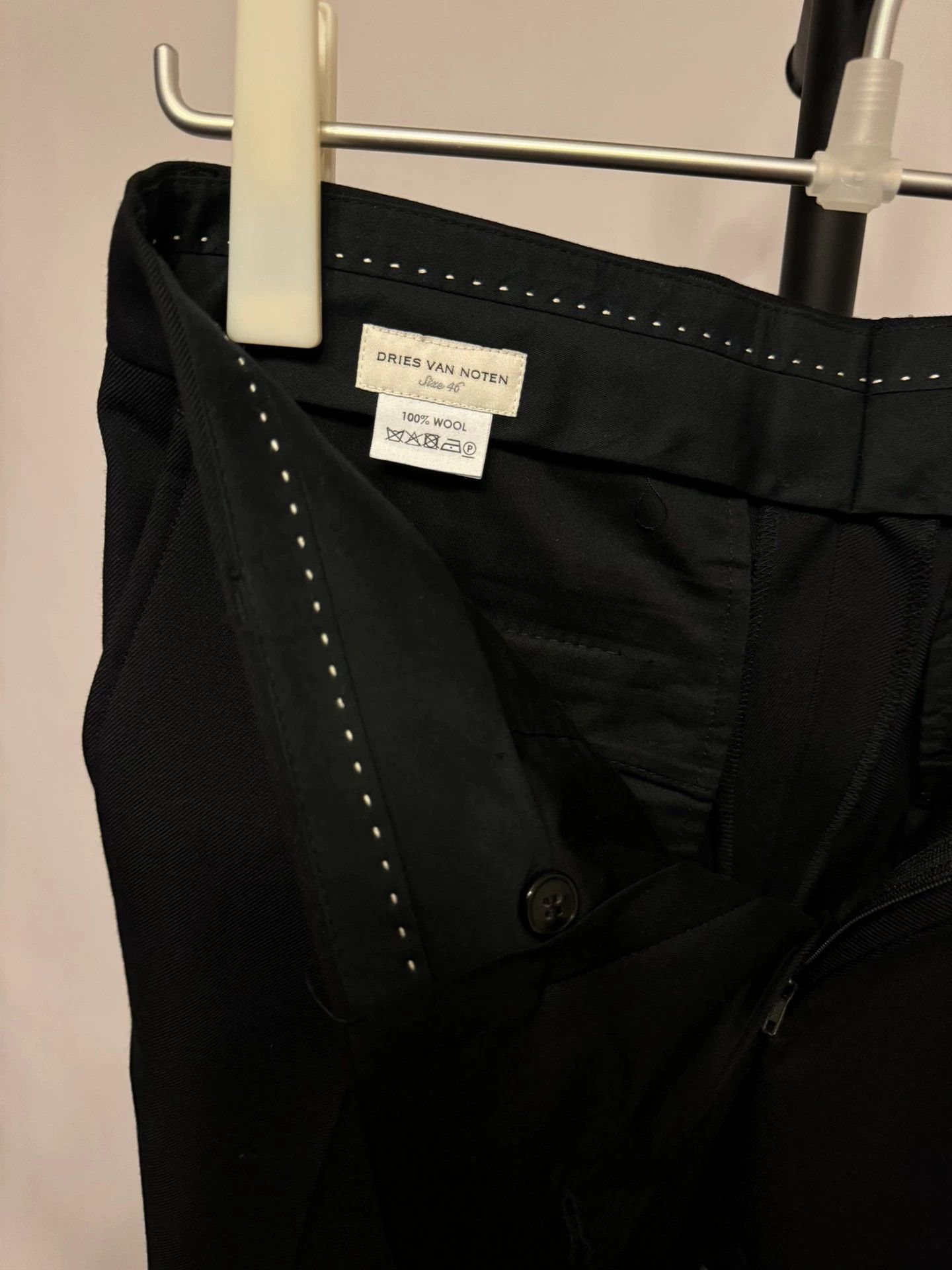 Dries Van Noten Dries van noten suit pants Size US 32 / EU 48 - 6 Thumbnail