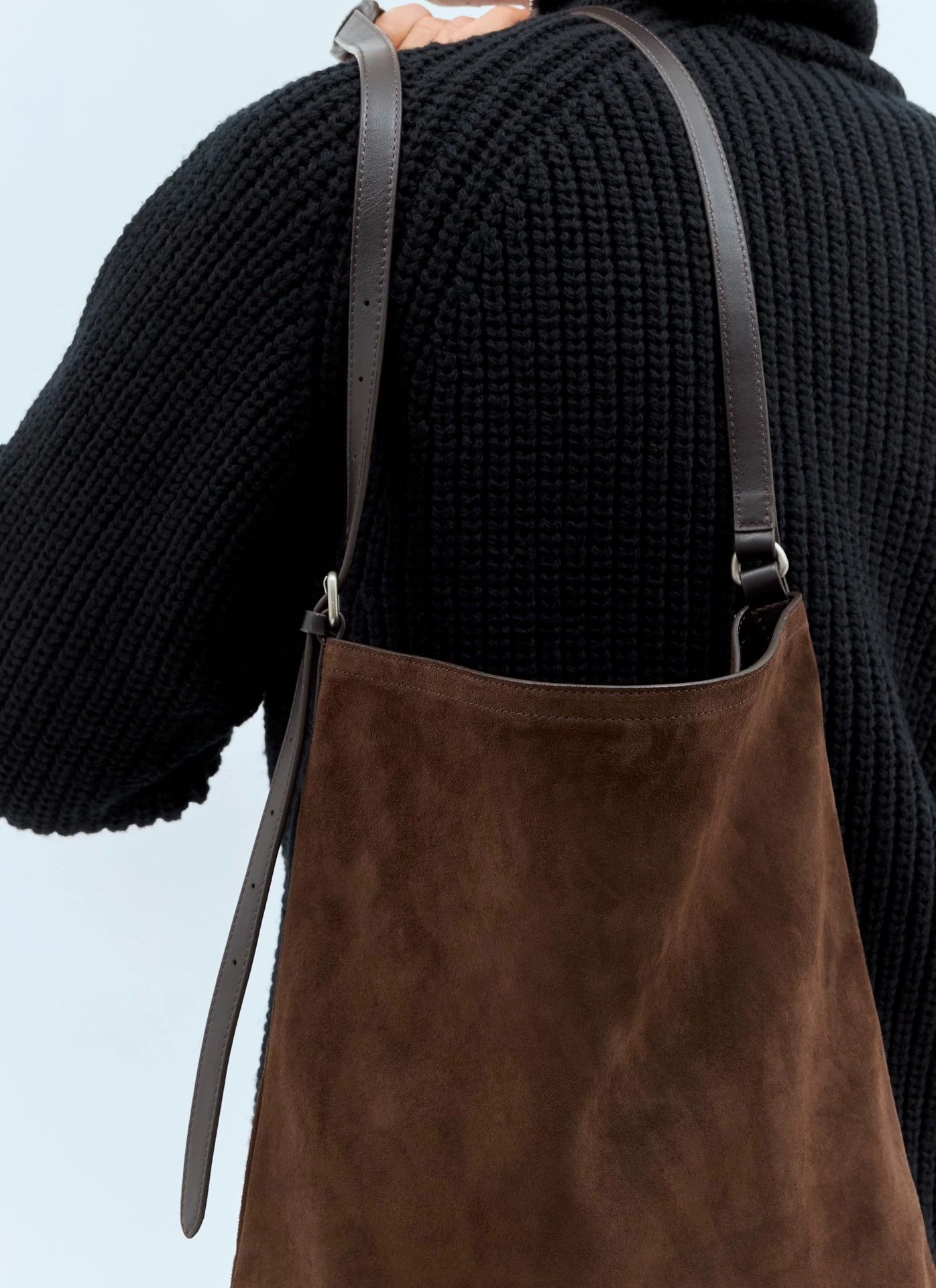 Dries Van Noten Dries van noten Suede tote bag Size ONE SIZE - 3 Thumbnail
