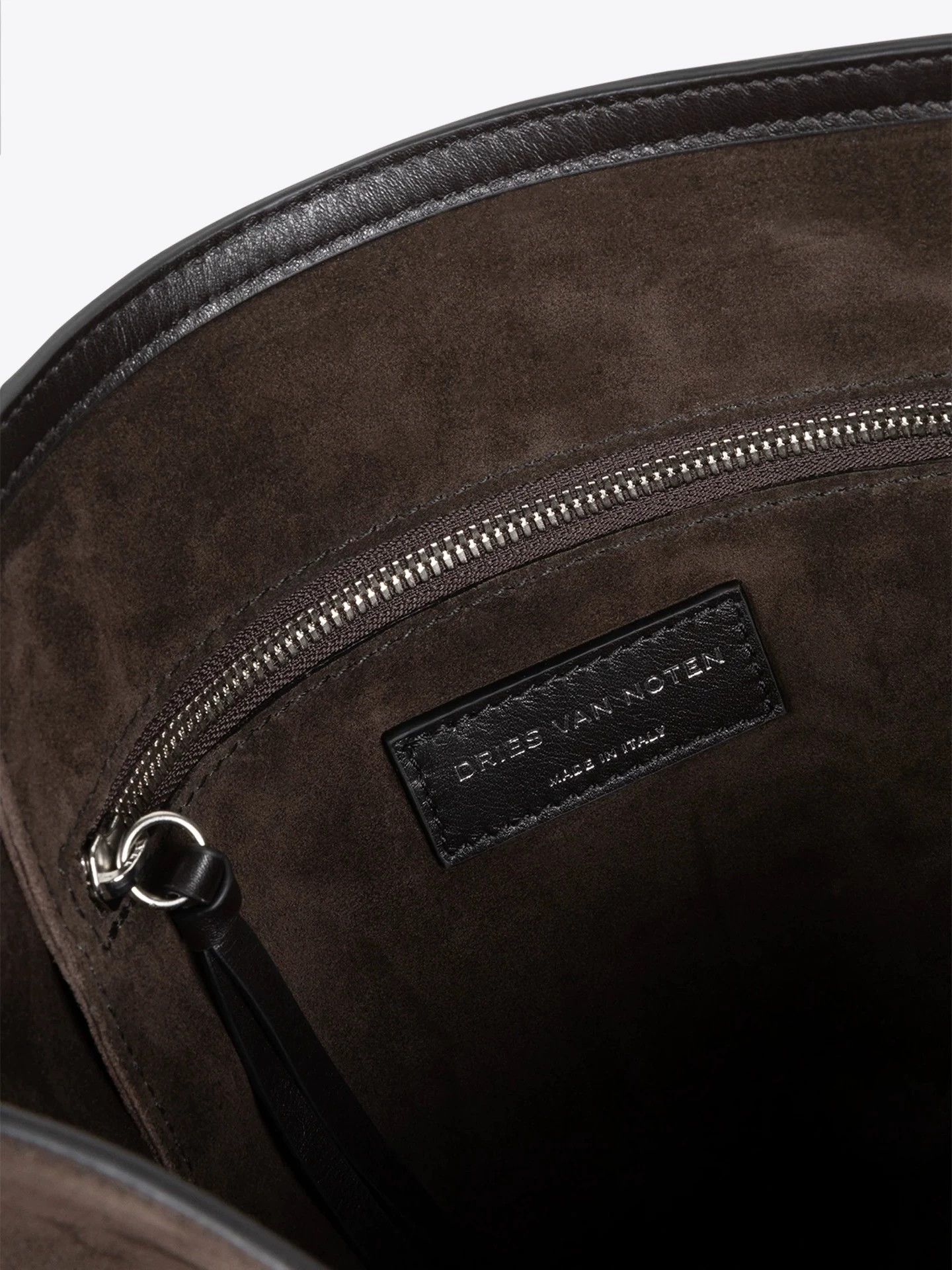 Dries Van Noten Dries van noten Suede tote bag Size ONE SIZE - 2 Thumbnail