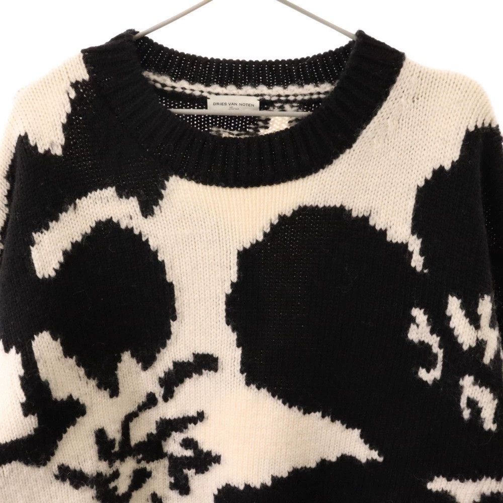 Dries Van Noten Dries van noten Knitted sweater Size US L / EU 52-54 / 3 - 6 Thumbnail
