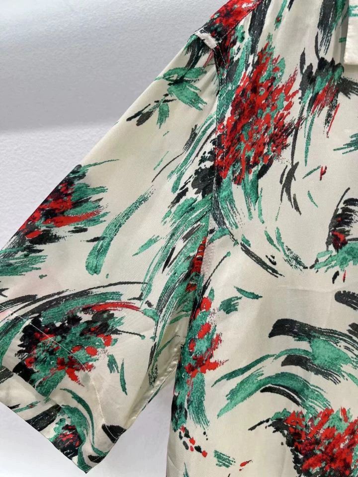 Dries Van Noten Dries van noten semi-sleeve shirt Size US M / EU 48-50 / 2 - 2 Thumbnail