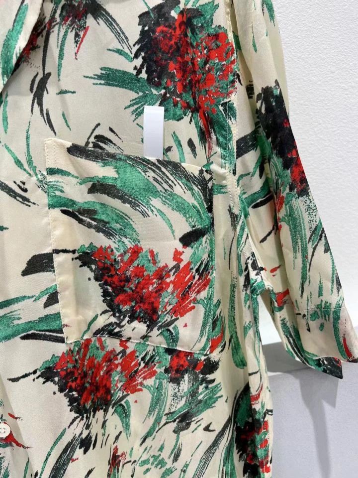Dries Van Noten Dries van noten semi-sleeve shirt Size US M / EU 48-50 / 2 - 3 Thumbnail