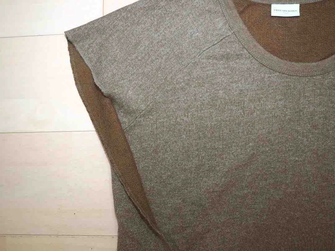 Dries Van Noten Dries van noten Khaki casual vest Size US S / EU 44-46 / 1 - 7 Thumbnail