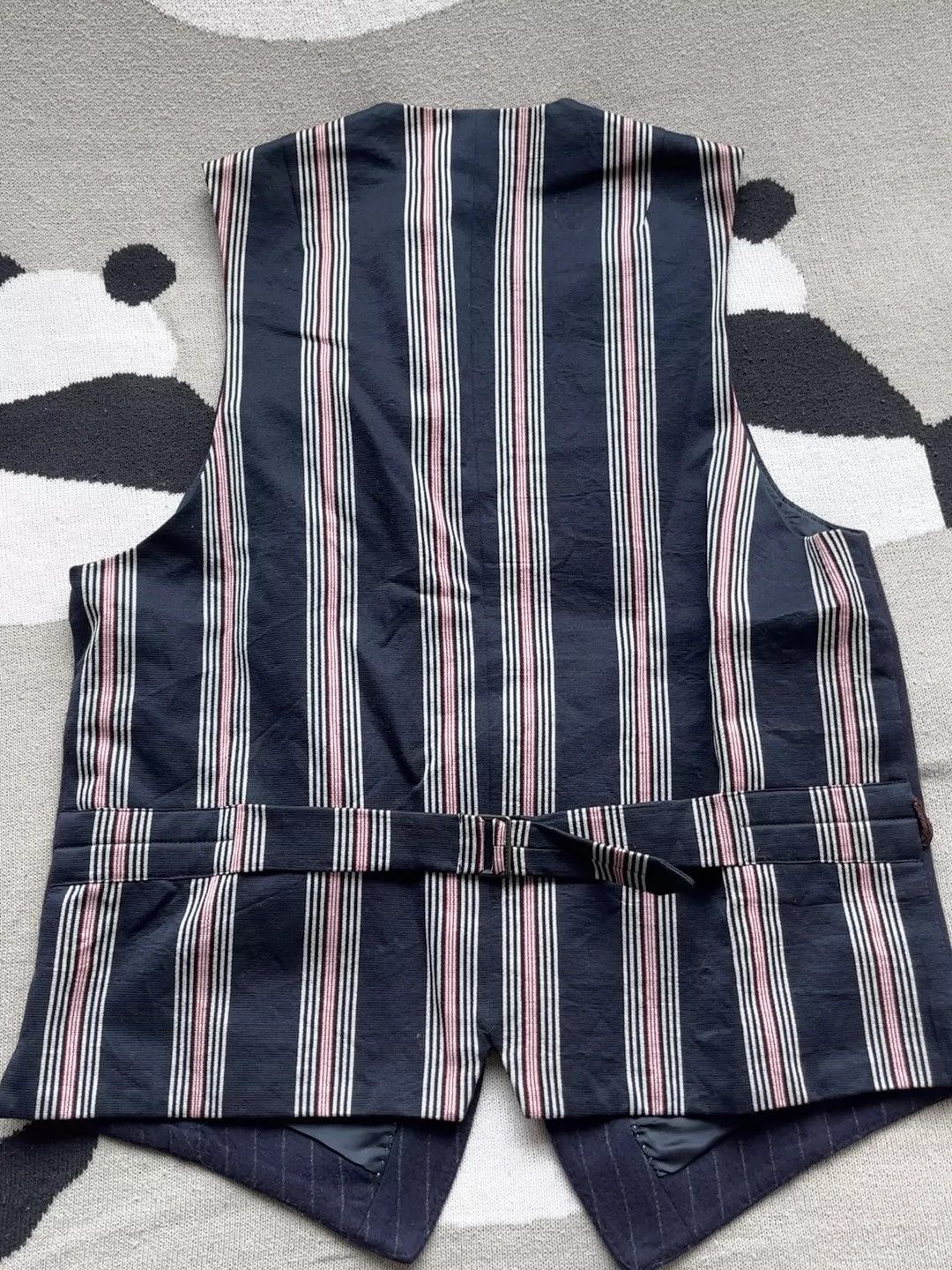 Dries Van Noten Dries van noten Wool splicing vest Size US M / EU 48-50 / 2 - 4 Thumbnail